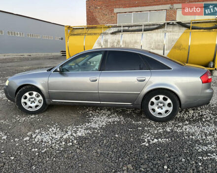 Серый Ауди А6, объемом двигателя 2.5 л и пробегом 340 тыс. км за 3300 $, фото 1 на Automoto.ua