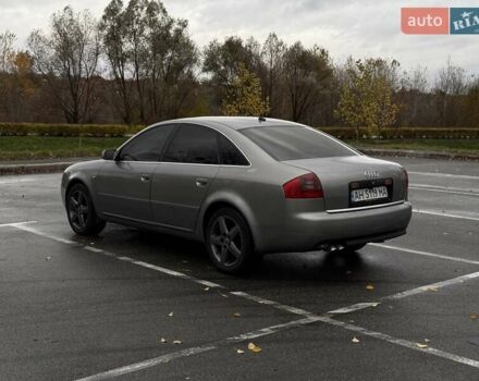 Ауді А6 2003 у Буче на Automoto.ua Сірий Ауді А6, об'ємом двигуна 2.5 л та пробігом 294 тис. км за 6400 $, фото 4 на Automoto.ua