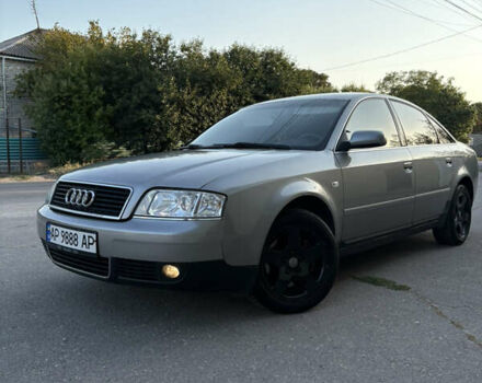 Сірий Ауді А6, об'ємом двигуна 2.4 л та пробігом 448 тис. км за 5200 $, фото 2 на Automoto.ua