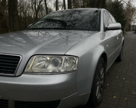 Серый Ауди А6, объемом двигателя 2.4 л и пробегом 379 тыс. км за 4900 $, фото 2 на Automoto.ua