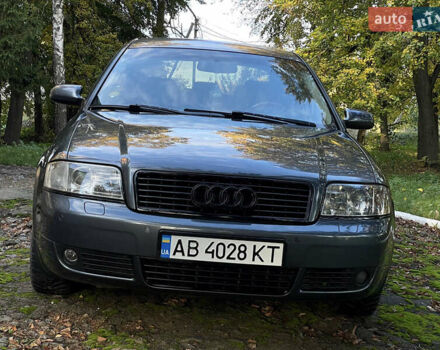 Ауді А6 2003 у Бершаде на Automoto.ua Сірий Ауді А6, об'ємом двигуна 2.39 л та пробігом 310 тис. км за 5499 $, фото 2 на Automoto.ua