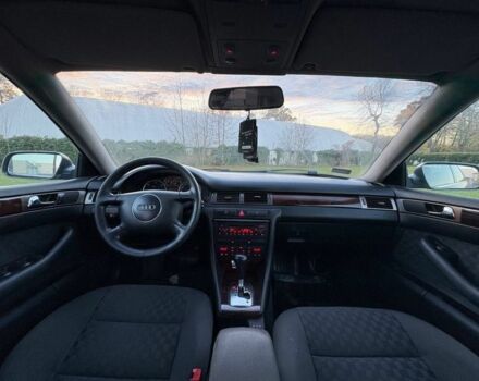 Серый Ауди А6, объемом двигателя 2.5 л и пробегом 261 тыс. км за 1899 $, фото 4 на Automoto.ua