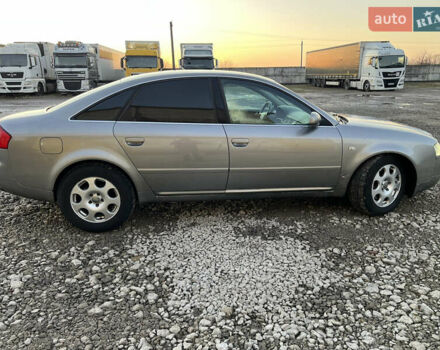 Серый Ауди А6, объемом двигателя 2.5 л и пробегом 340 тыс. км за 3300 $, фото 6 на Automoto.ua