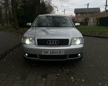 Серый Ауди А6, объемом двигателя 2.4 л и пробегом 379 тыс. км за 4900 $, фото 9 на Automoto.ua