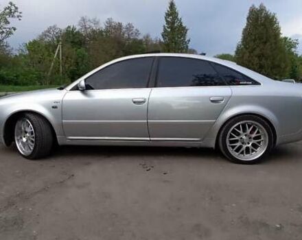 Серый Ауди А6, объемом двигателя 2.5 л и пробегом 357 тыс. км за 5599 $, фото 5 на Automoto.ua