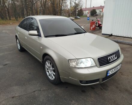 Серый Ауди А6, объемом двигателя 2.4 л и пробегом 340 тыс. км за 4200 $, фото 1 на Automoto.ua