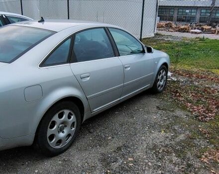 Серый Ауди А6, объемом двигателя 2.5 л и пробегом 362 тыс. км за 4900 $, фото 7 на Automoto.ua