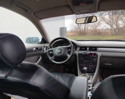 Серый Ауди А6, объемом двигателя 2.4 л и пробегом 340 тыс. км за 4200 $, фото 6 на Automoto.ua