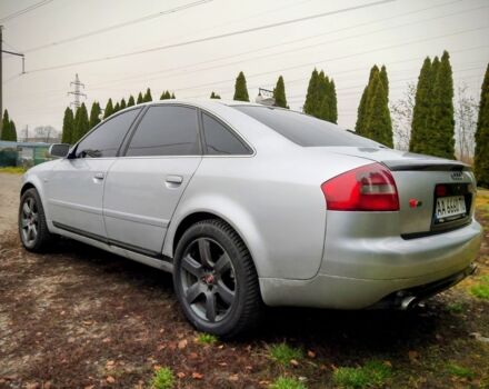 Сірий Ауді А6, об'ємом двигуна 3 л та пробігом 280 тис. км за 4650 $, фото 4 на Automoto.ua