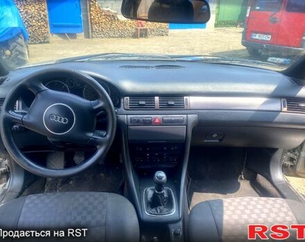 Сірий Ауді А6, об'ємом двигуна 1.9 л та пробігом 248 тис. км за 2999 $, фото 4 на Automoto.ua