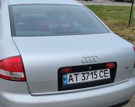 Серый Ауди А6, объемом двигателя 2.5 л и пробегом 362 тыс. км за 4900 $, фото 4 на Automoto.ua