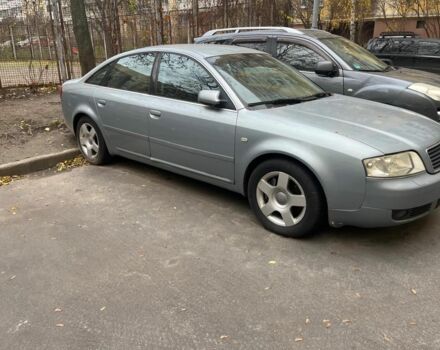 Сірий Ауді А6, об'ємом двигуна 2.5 л та пробігом 252 тис. км за 4200 $, фото 12 на Automoto.ua