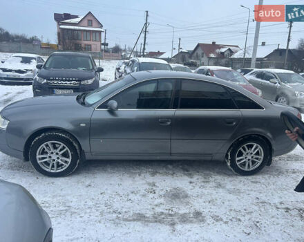 Серый Ауди А6, объемом двигателя 2.5 л и пробегом 274 тыс. км за 5150 $, фото 9 на Automoto.ua