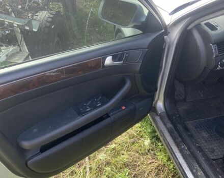 Серый Ауди А6, объемом двигателя 3 л и пробегом 400 тыс. км за 2100 $, фото 3 на Automoto.ua