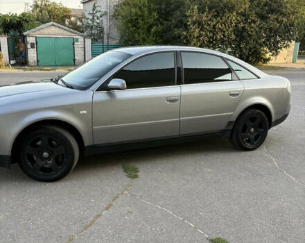 Сірий Ауді А6, об'ємом двигуна 2.4 л та пробігом 448 тис. км за 5200 $, фото 4 на Automoto.ua