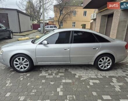 Серый Ауди А6, объемом двигателя 1.9 л и пробегом 370 тыс. км за 4999 $, фото 3 на Automoto.ua