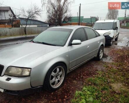 Серый Ауди А6, объемом двигателя 3 л и пробегом 200 тыс. км за 2000 $, фото 6 на Automoto.ua