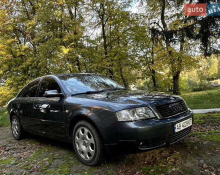 Ауді А6 2003 у Бершаде на Automoto.ua Сірий Ауді А6, об'ємом двигуна 2.39 л та пробігом 310 тис. км за 5499 $, фото 5 на Automoto.ua