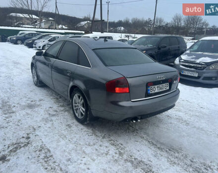 Серый Ауди А6, объемом двигателя 2.5 л и пробегом 274 тыс. км за 5150 $, фото 7 на Automoto.ua