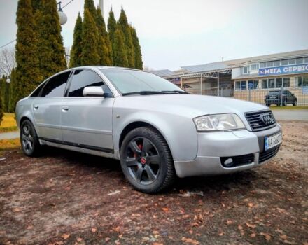 Сірий Ауді А6, об'ємом двигуна 3 л та пробігом 280 тис. км за 4650 $, фото 2 на Automoto.ua