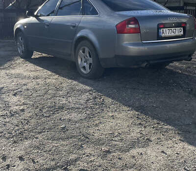 Серый Ауди А6, объемом двигателя 2.39 л и пробегом 240 тыс. км за 6900 $, фото 11 на Automoto.ua