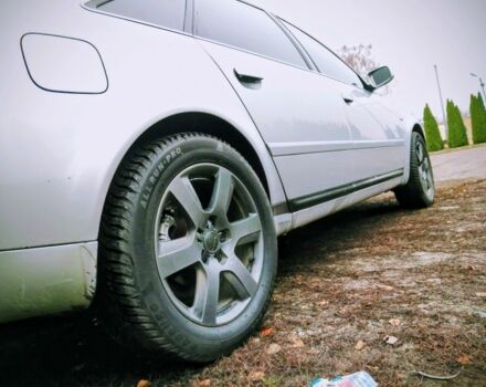 Сірий Ауді А6, об'ємом двигуна 3 л та пробігом 280 тис. км за 4650 $, фото 6 на Automoto.ua