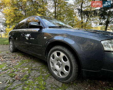 Ауді А6 2003 у Бершаде на Automoto.ua Сірий Ауді А6, об'ємом двигуна 2.39 л та пробігом 310 тис. км за 5499 $, фото 9 на Automoto.ua