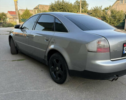 Сірий Ауді А6, об'ємом двигуна 2.4 л та пробігом 448 тис. км за 5200 $, фото 5 на Automoto.ua