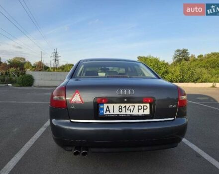 Серый Ауди А6, объемом двигателя 2.4 л и пробегом 155 тыс. км за 6600 $, фото 3 на Automoto.ua