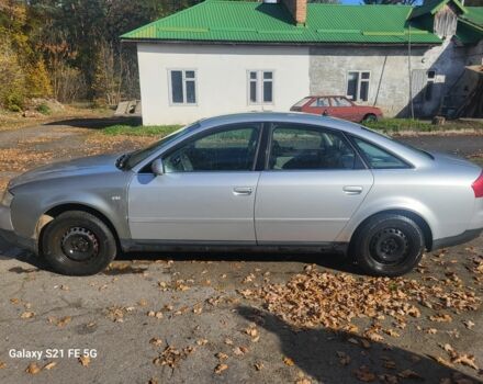 Ауді А6 2003 у Луцьку на Automoto.ua Сірий Ауді А6, об'ємом двигуна 0 л та пробігом 330 тис. км за 2390 $, фото 6 на Automoto.ua