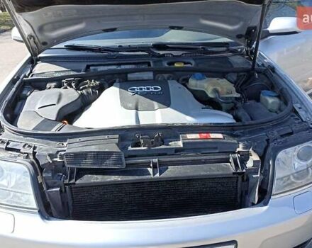 Серый Ауди А6, объемом двигателя 2.5 л и пробегом 342 тыс. км за 5400 $, фото 3 на Automoto.ua