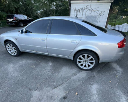 Серый Ауди А6, объемом двигателя 2.5 л и пробегом 375 тыс. км за 3800 $, фото 1 на Automoto.ua