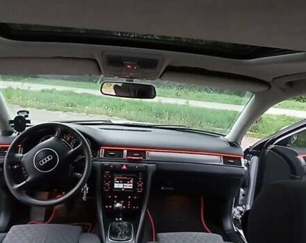 Серый Ауди А6, объемом двигателя 2.5 л и пробегом 357 тыс. км за 5599 $, фото 13 на Automoto.ua