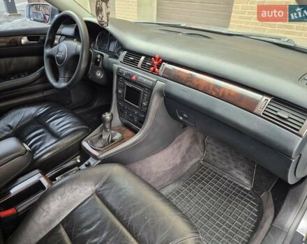 Серый Ауди А6, объемом двигателя 1.9 л и пробегом 370 тыс. км за 4999 $, фото 8 на Automoto.ua