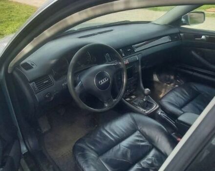 Сірий Ауді А6, об'ємом двигуна 2.5 л та пробігом 252 тис. км за 4200 $, фото 10 на Automoto.ua