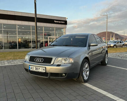 Сірий Ауді А6, об'ємом двигуна 2.4 л та пробігом 327 тис. км за 4299 $, фото 6 на Automoto.ua