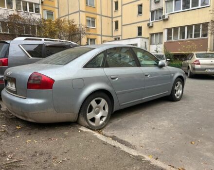 Сірий Ауді А6, об'ємом двигуна 2.5 л та пробігом 252 тис. км за 4200 $, фото 13 на Automoto.ua