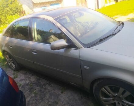 Сірий Ауді А6, об'ємом двигуна 1.9 л та пробігом 350 тис. км за 2100 $, фото 6 на Automoto.ua