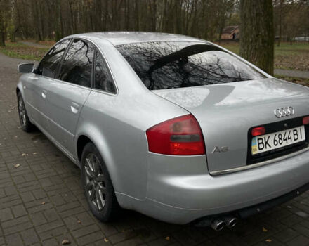 Серый Ауди А6, объемом двигателя 2.4 л и пробегом 379 тыс. км за 4900 $, фото 14 на Automoto.ua