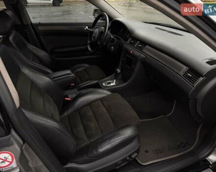 Ауді А6 2003 у Буче на Automoto.ua Сірий Ауді А6, об'ємом двигуна 2.5 л та пробігом 294 тис. км за 6400 $, фото 9 на Automoto.ua