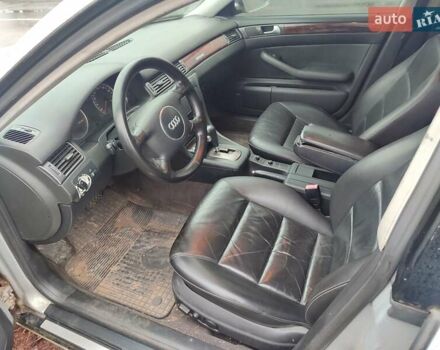 Серый Ауди А6, объемом двигателя 3 л и пробегом 200 тыс. км за 2000 $, фото 5 на Automoto.ua