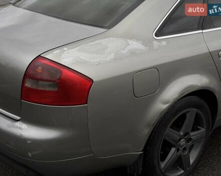 Ауді А6 2003 у Буче на Automoto.ua Сірий Ауді А6, об'ємом двигуна 2.5 л та пробігом 294 тис. км за 6400 $, фото 5 на Automoto.ua