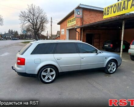 Сірий Ауді А6, об'ємом двигуна 2.5 л та пробігом 342 тис. км за 5400 $, фото 2 на Automoto.ua