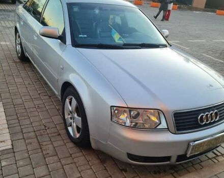 Сірий Ауді А6, об'ємом двигуна 2.5 л та пробігом 300 тис. км за 5400 $, фото 4 на Automoto.ua