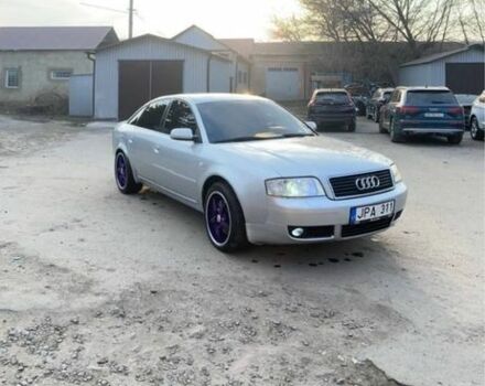 Серый Ауди А6, объемом двигателя 2.5 л и пробегом 280 тыс. км за 1400 $, фото 3 на Automoto.ua