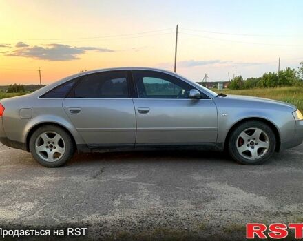Сірий Ауді А6, об'ємом двигуна 1.9 л та пробігом 248 тис. км за 2999 $, фото 2 на Automoto.ua