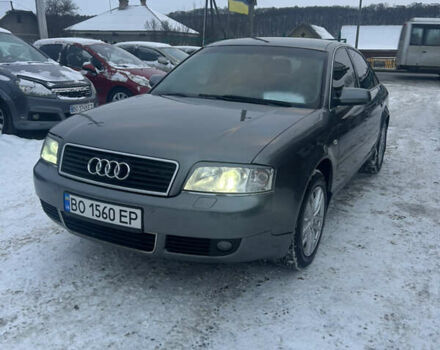 Серый Ауди А6, объемом двигателя 2.5 л и пробегом 274 тыс. км за 5150 $, фото 4 на Automoto.ua