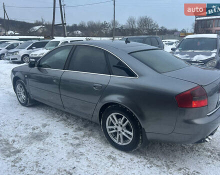 Серый Ауди А6, объемом двигателя 2.5 л и пробегом 274 тыс. км за 5150 $, фото 8 на Automoto.ua