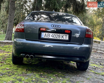 Ауді А6 2003 у Бершаде на Automoto.ua Сірий Ауді А6, об'ємом двигуна 2.39 л та пробігом 310 тис. км за 5499 $, фото 16 на Automoto.ua