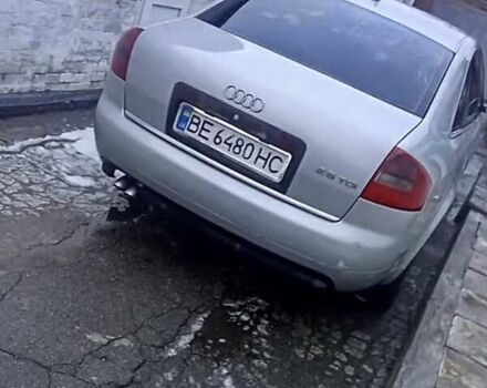 Сірий Ауді А6, об'ємом двигуна 2.5 л та пробігом 360 тис. км за 4500 $, фото 2 на Automoto.ua